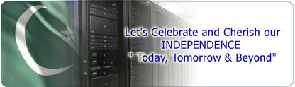 Web Hosting in Pakistan